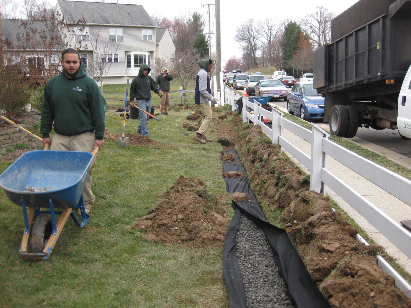Tree Service, Drain Installation, & Landscaping Bristow, Fairfax